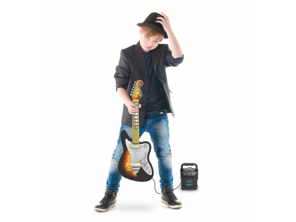 IDance Guitare électrique avec amplificateur Jam Hero Cefa Toys 352