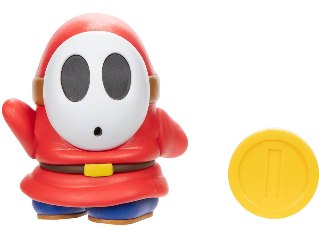 Super Mario 10 cm figurine articulée Jakks 413754-6-GEN