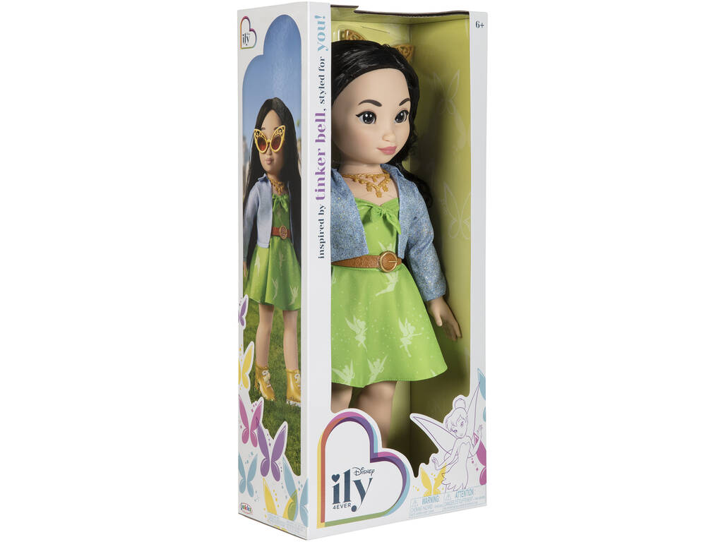 Disney Ily 4Ever Character Doll Tinkerbell 45 cm Jakks 221551