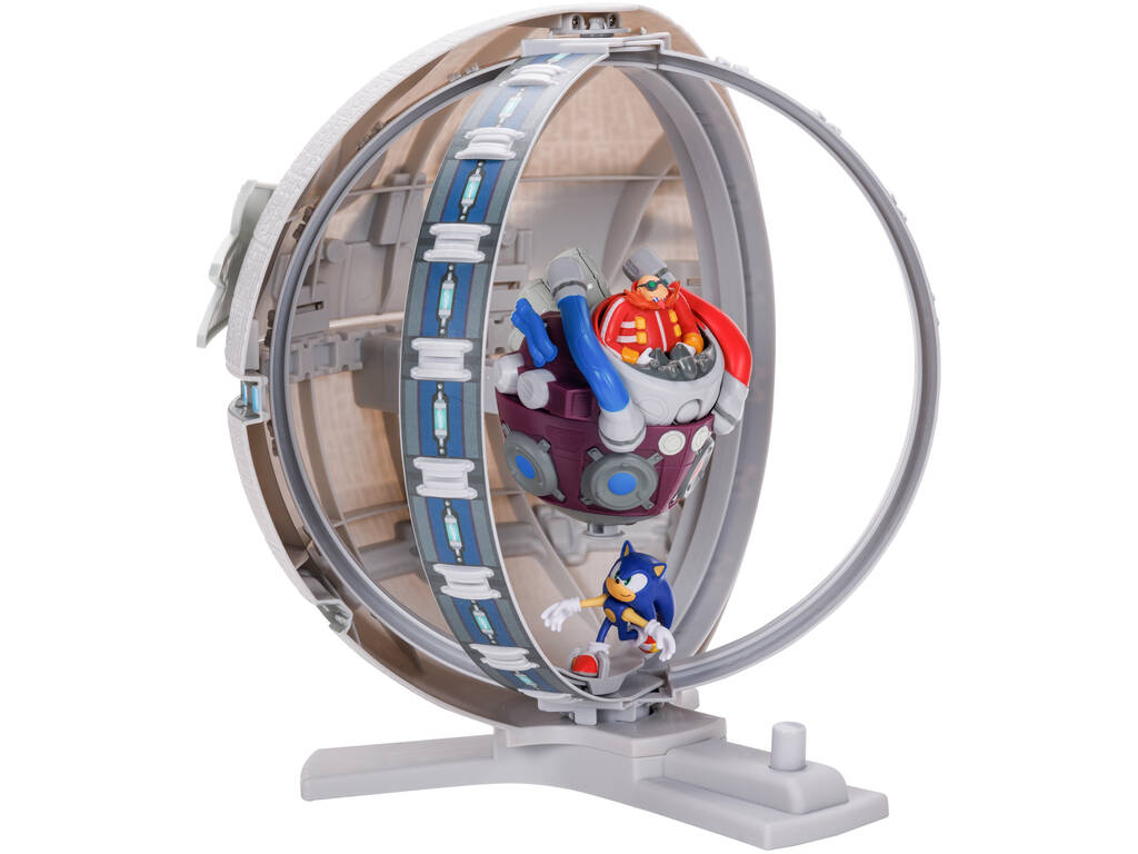 Sonic 2 Playset Eggman Jakks 417024