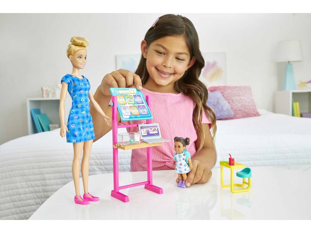 Barbie Maestra di Mattel HCN19