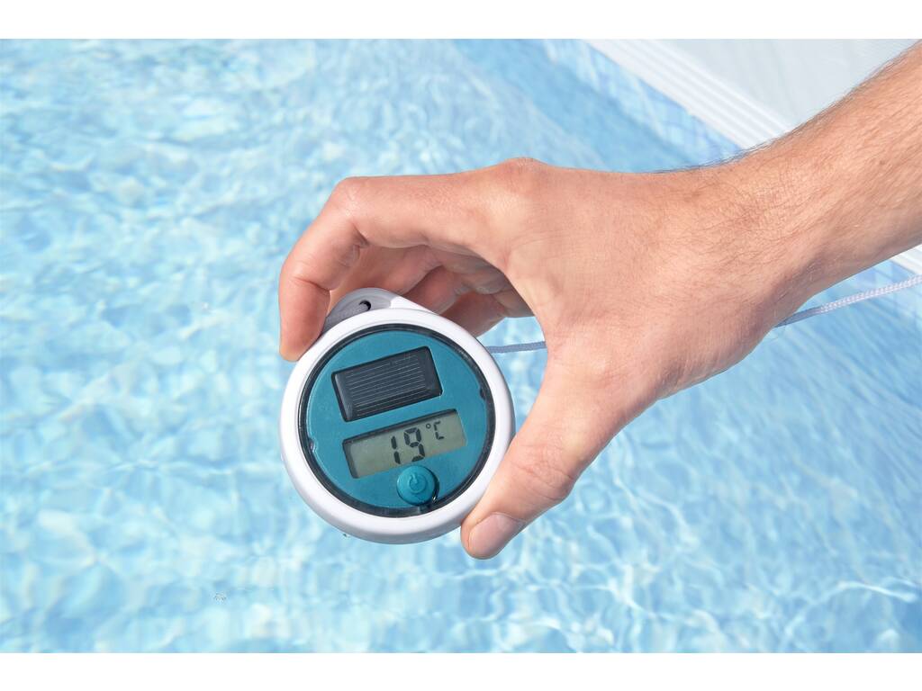 Bestway 58764 Schwimmendes digitales Thermometer