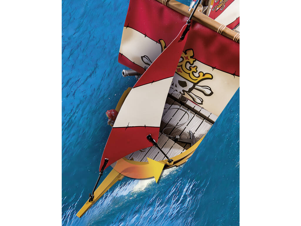 Playmobil Pirates Barco Pirata 71418