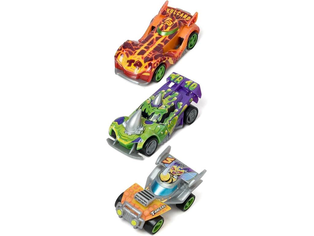 T-Racers Mix'n Race Pack 3 Fahrzeuge Magic Box PTR7V316IN00