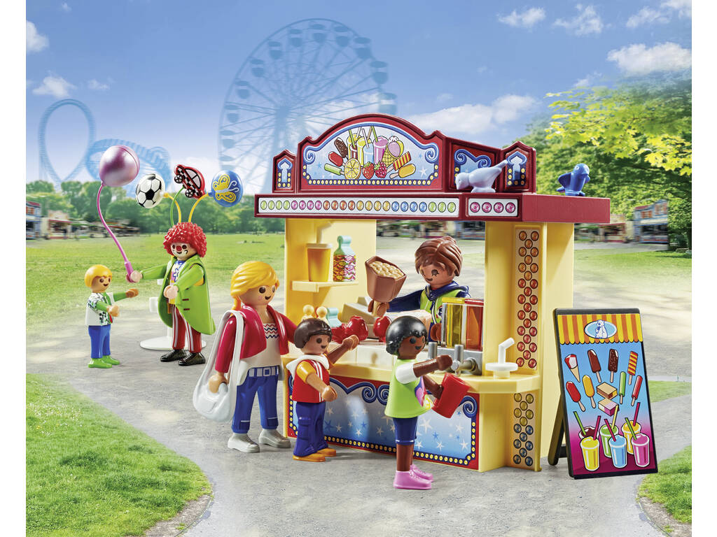 Playmobil My Life Fiera 71452