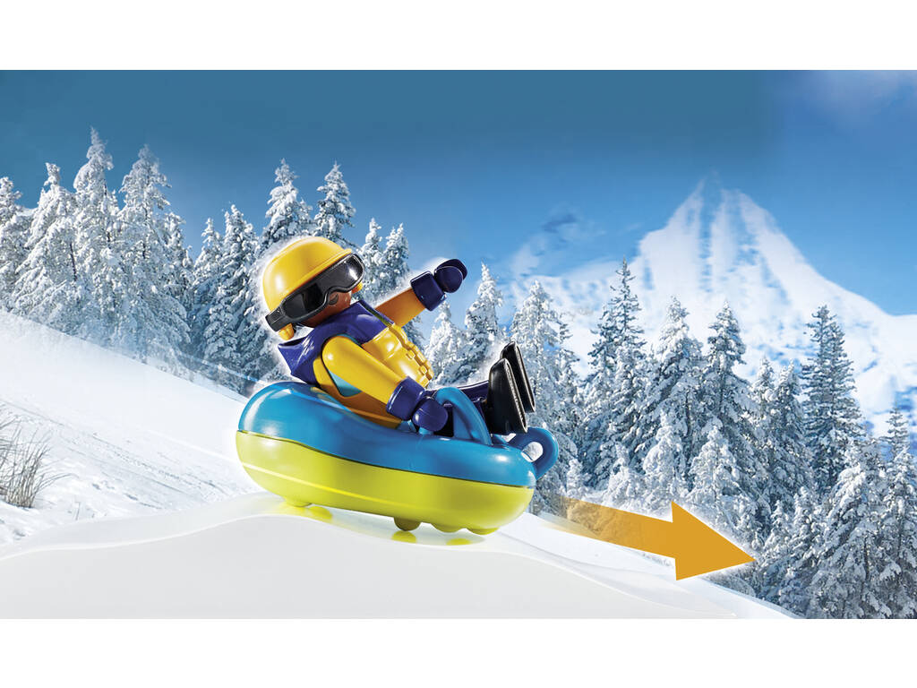 Playmobil My Life Wintersport 71453