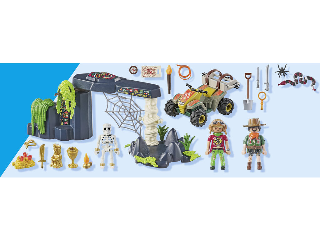 Playmobil Caçadores de Tesouros na Selva 71454