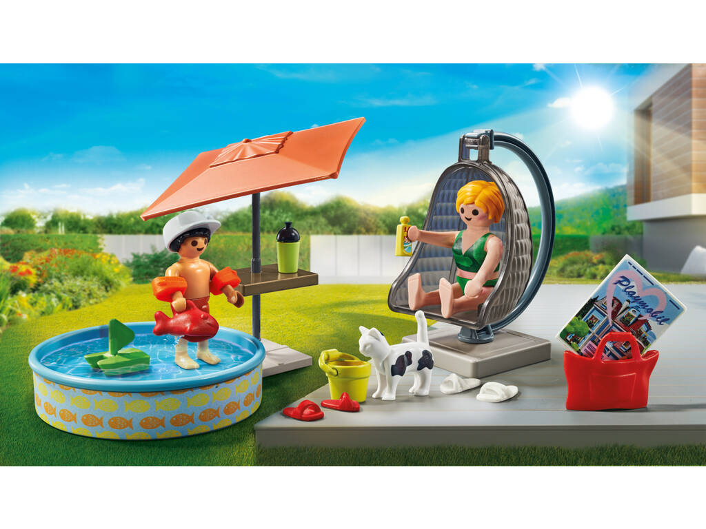 Playmobil My Life Divertimento in giardino 71476