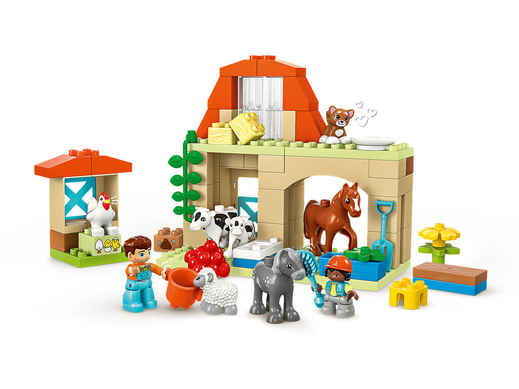 Lego Duplo Bauernhoftierpflege 10416