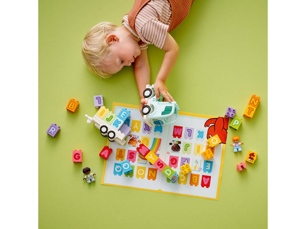 Lego Duplo Alphabet-Truck 10421