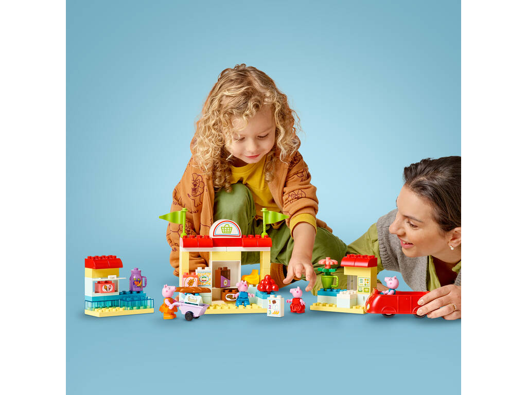 Lego Duplo Supermarché Peppa Pig 10434