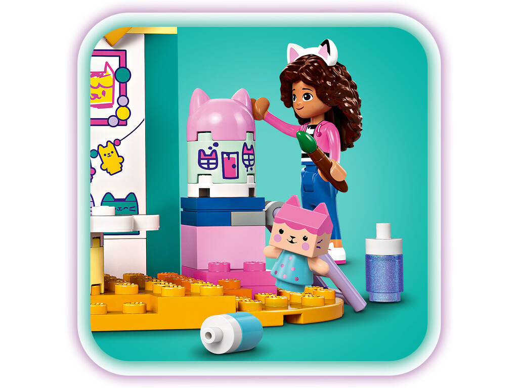 Lego Gabby's Doll House Creazioni con Bebè 10795