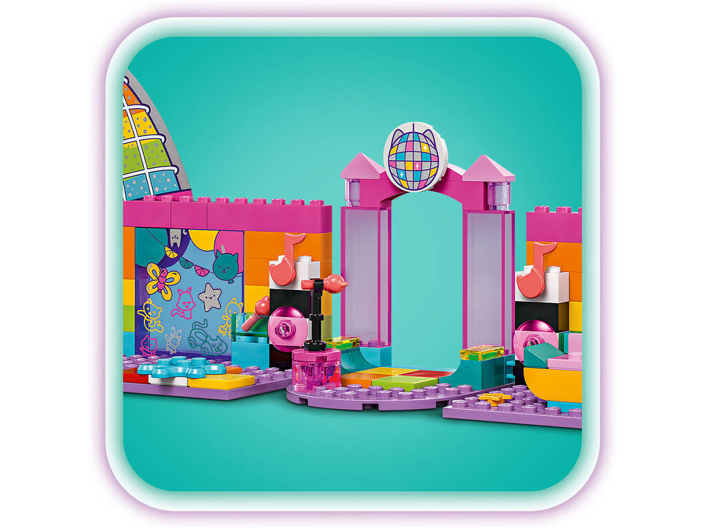 Lego Gabbys Puppenhaus Gabbys Partyraum 10797