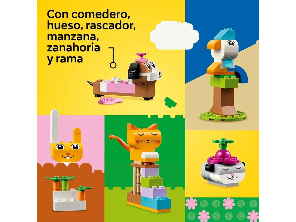 Lego Classic Mascotas Creativas 11034