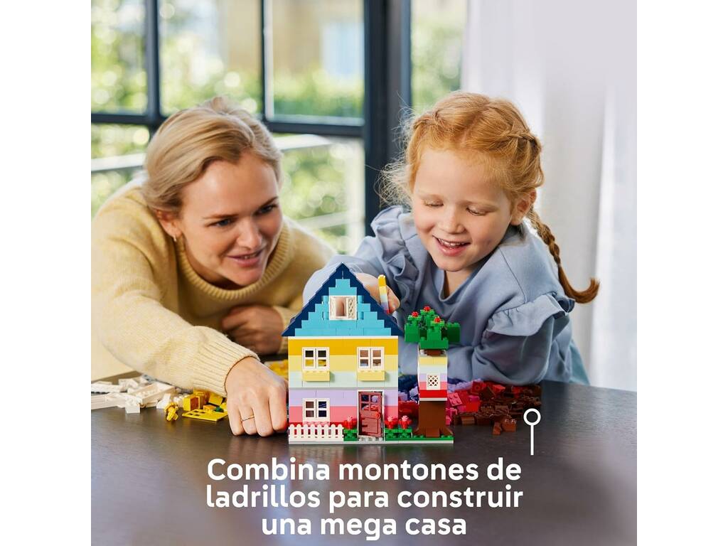 Lego Classic Casas Creativas 11035