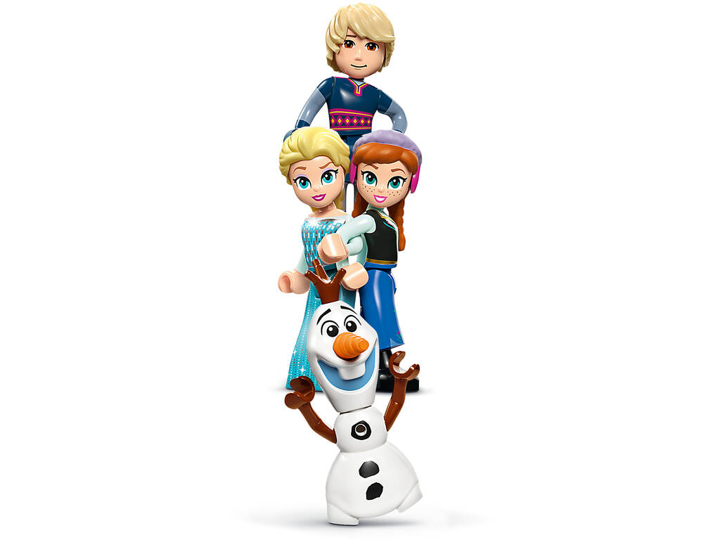 Lego Disney Frozen Palazzo di ghiaccio di Elsa 43244