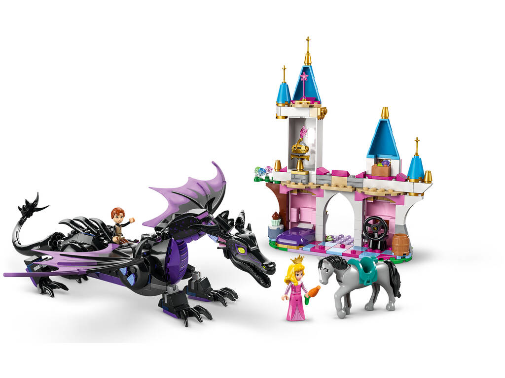 Lego Disney Princess Maléfica en Forma de Dragón 43240