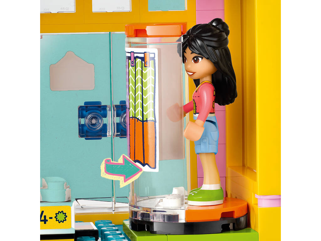 Lego Friends Retro Fashion Shop 42614