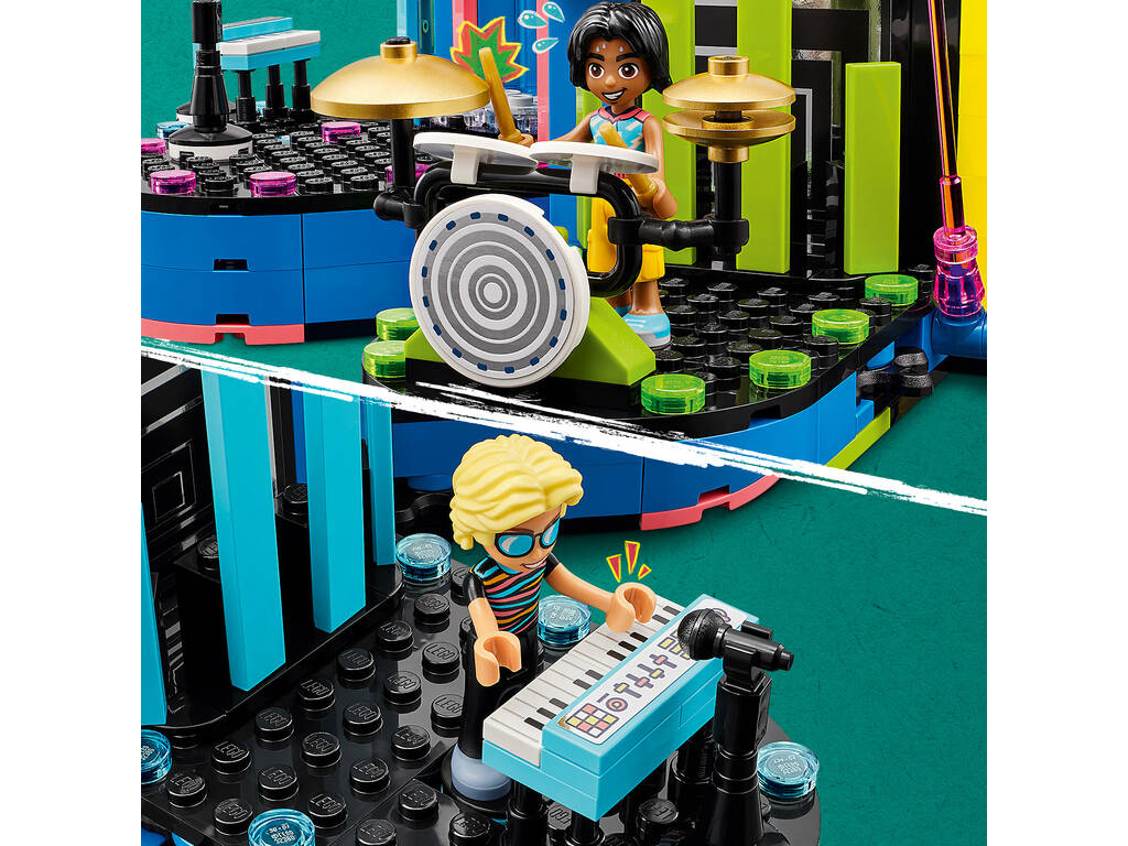 Lego Friends Show de Talentos Musicais de Heartlake City 42616