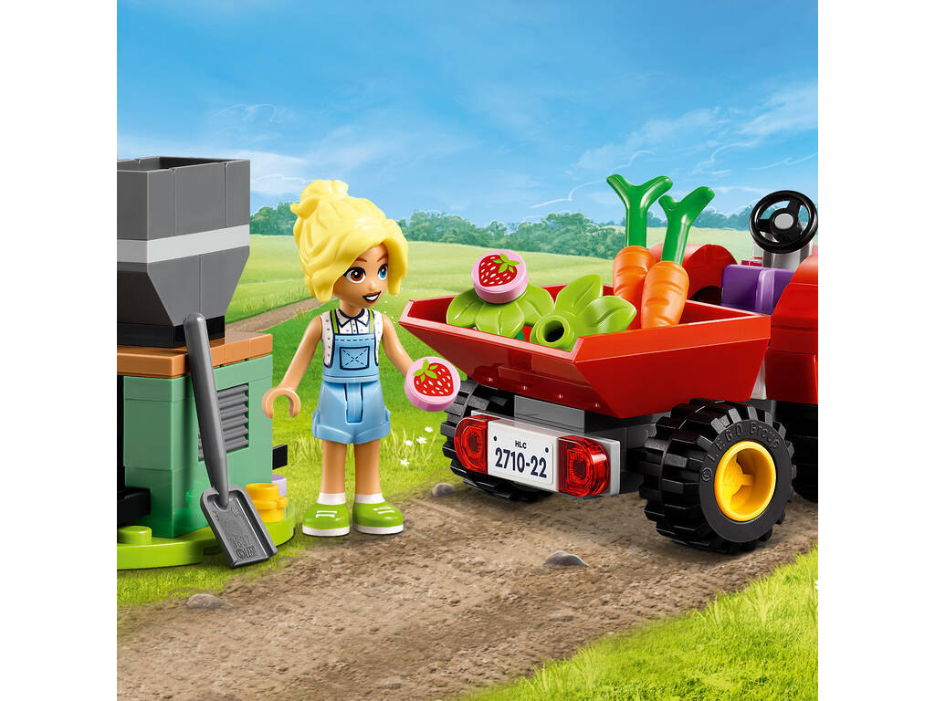 Lego Friends Tierheim auf dem Bauernhof 42617