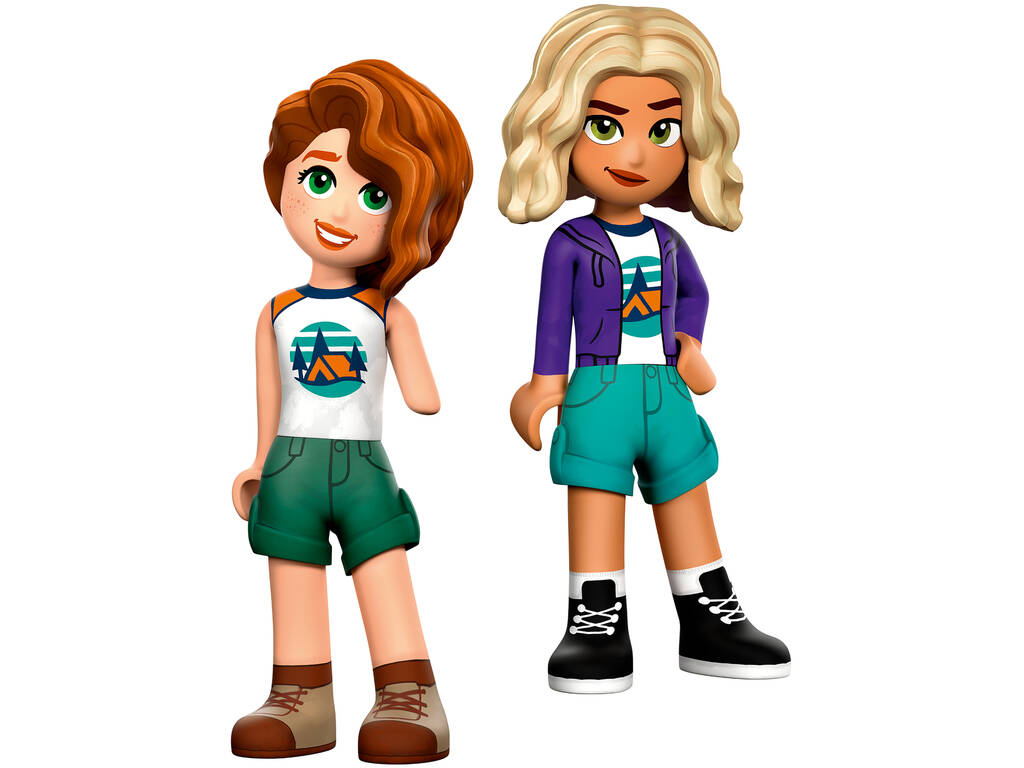 Lego Friends Acampamento de Aventura Área de Tiro com Arco 42622