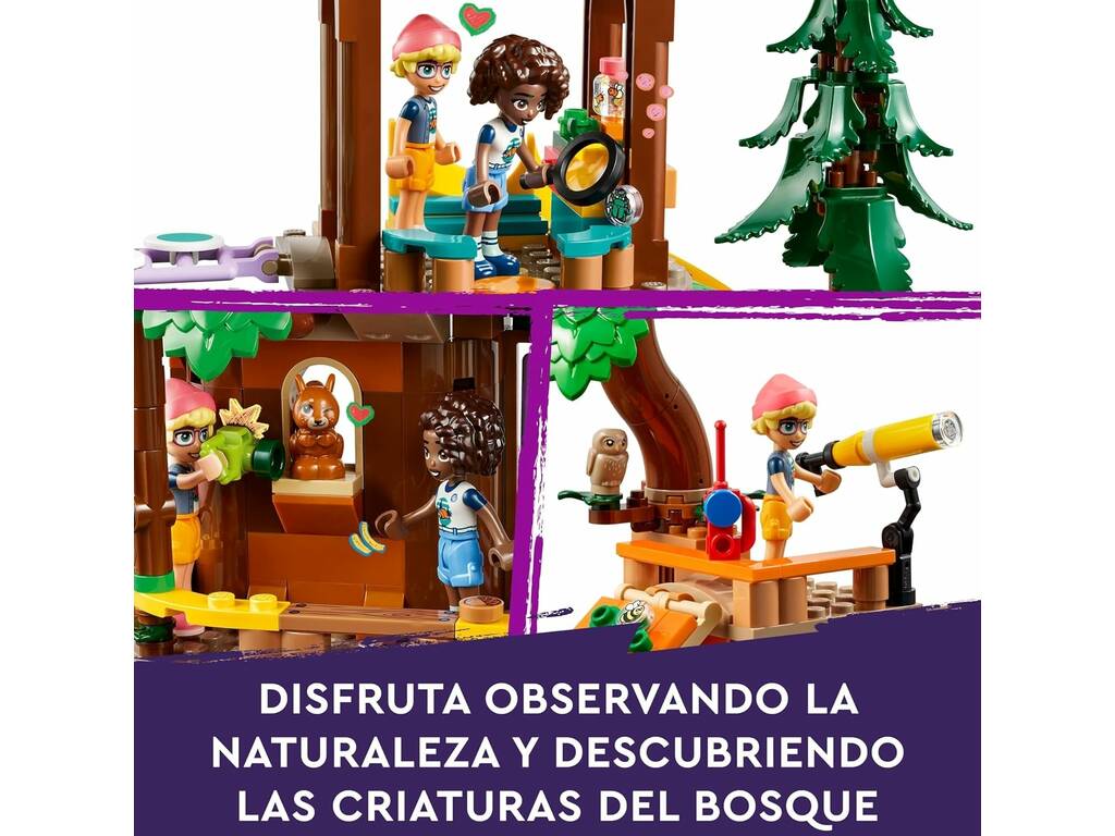 Lego Friends Campamento de Aventura: Casa del Árbol 42631