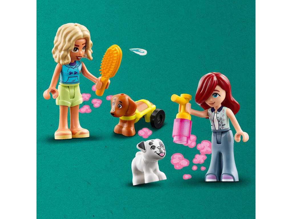 Toilettage mobile du chien Lego Friends 42635