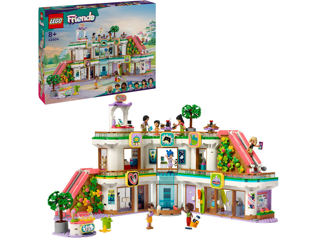 Lego Friends Centre commercial Heartlake City 42604