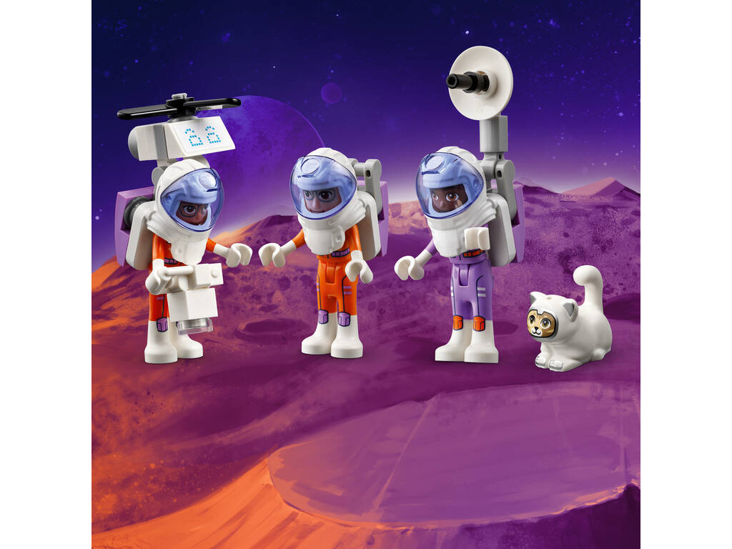 Base spatiale et fusée Lego Friends Space Mars 42605