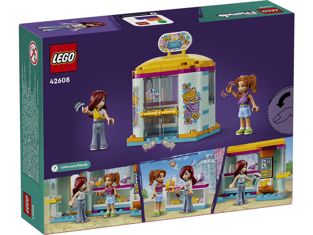 Lego Friends Mini-loja de Acessórios 42608