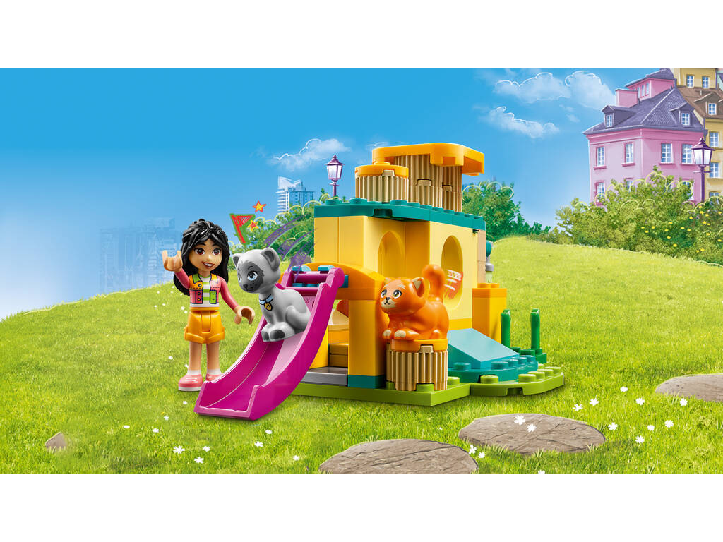 Lego Friends Aventura no Parque Felino 42612