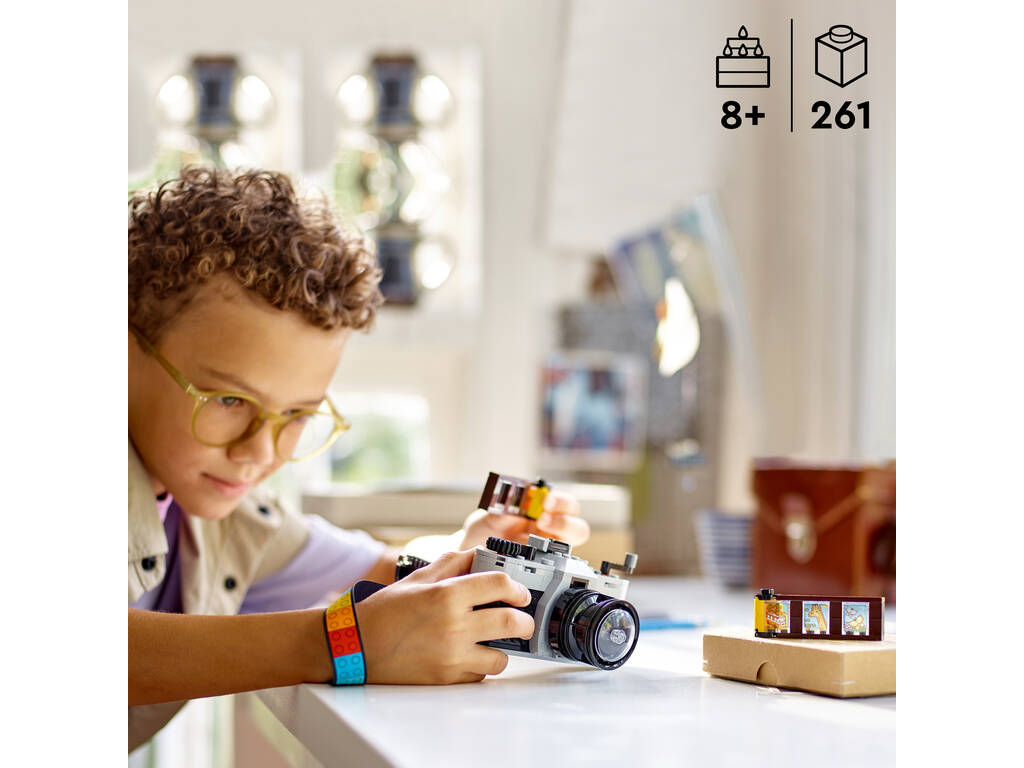 Lego Creator 3 en 1 Caméra rétro 31147