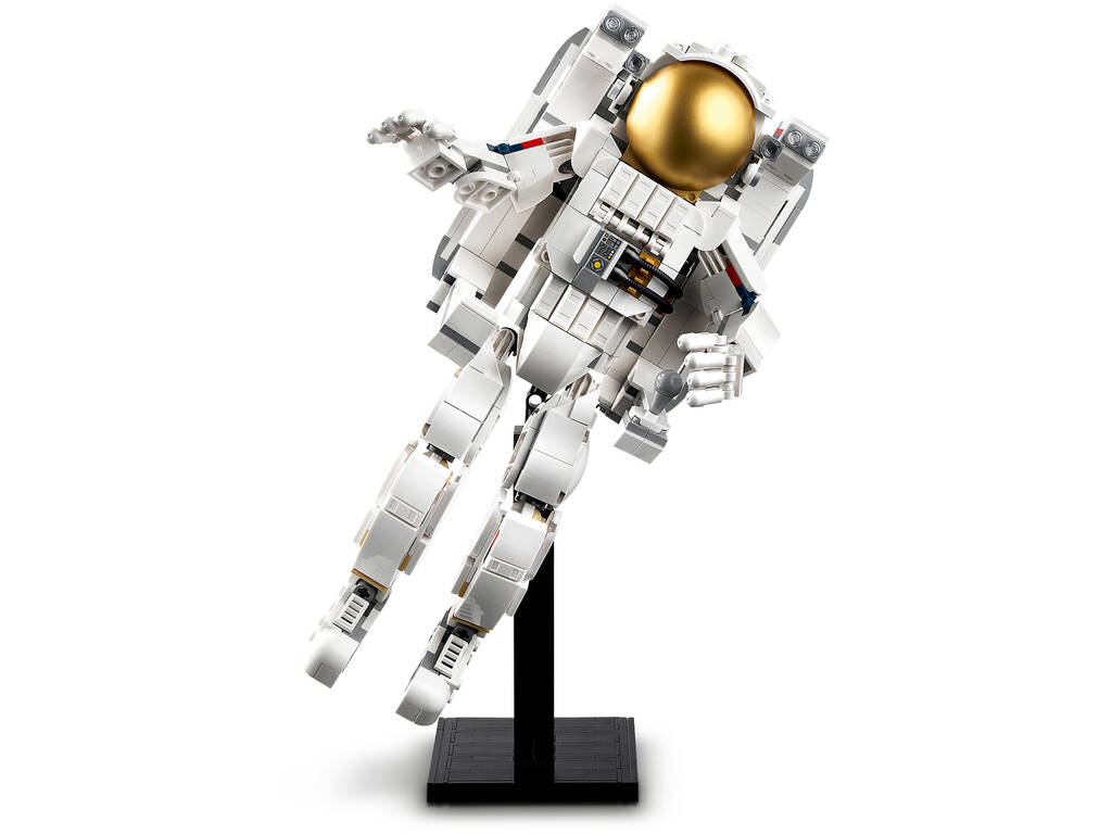 Lego Creator 3 em 1 Astronauta Espacial 31152