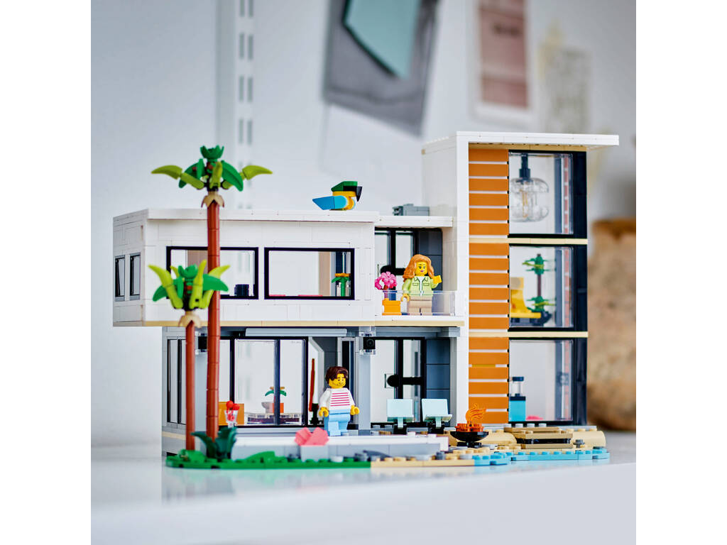 Lego Creator Casa Moderna 31153