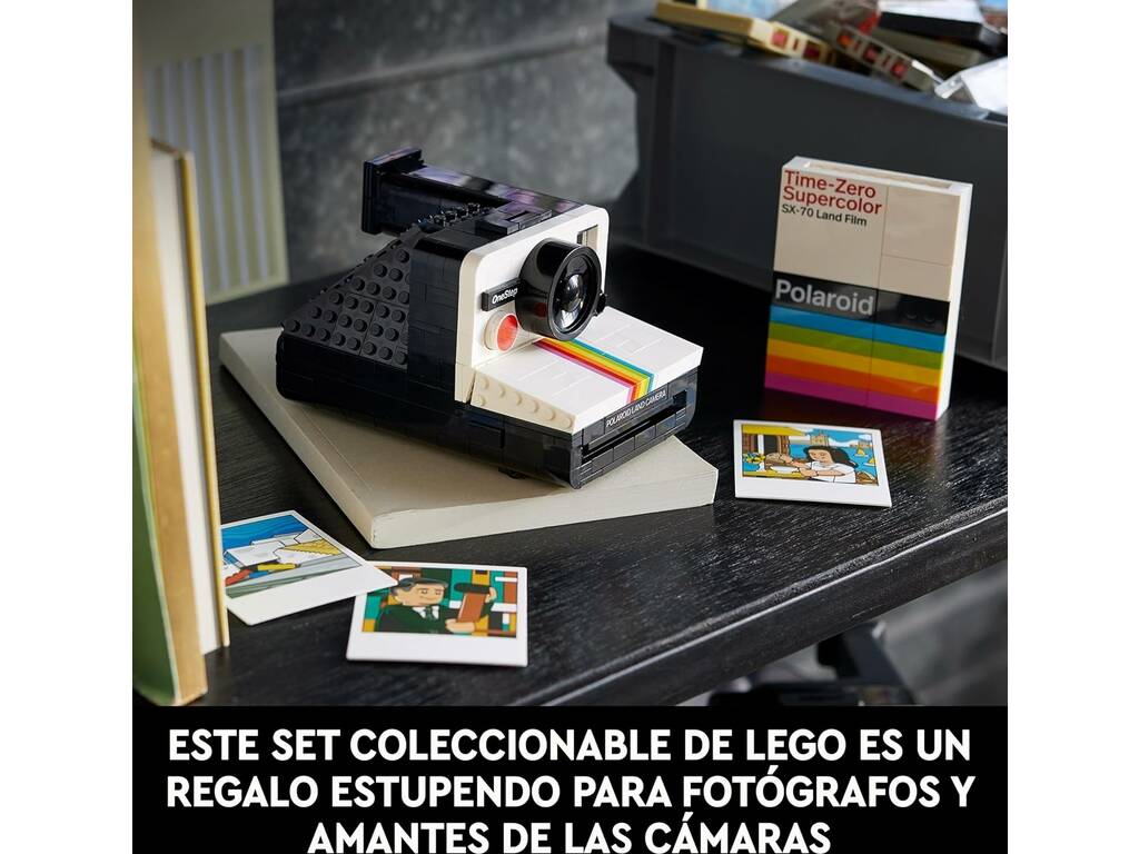 Lego Ideas Cámara Polaroid OneStep SX-70 21345