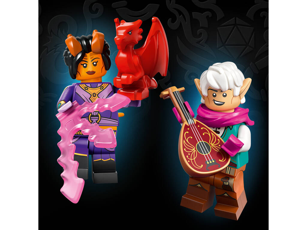 Lego Minifiguras Dungeons and Dragons 71047