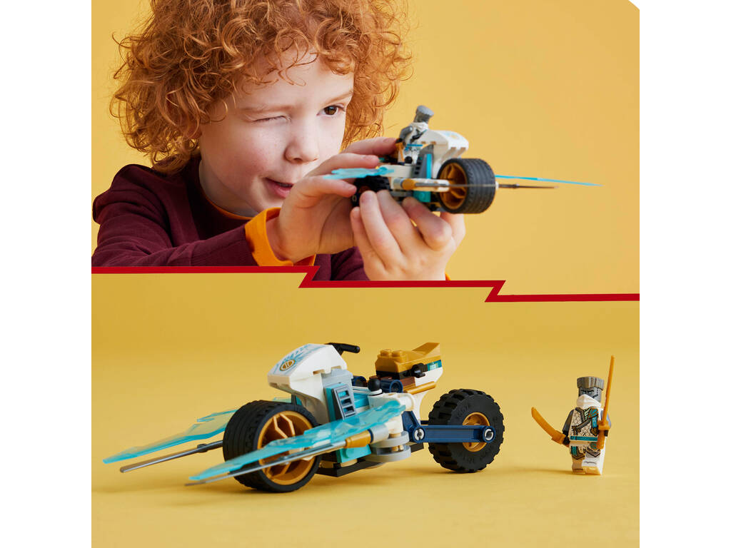 Lego Ninjago Le vélo de glace de Zane 71816