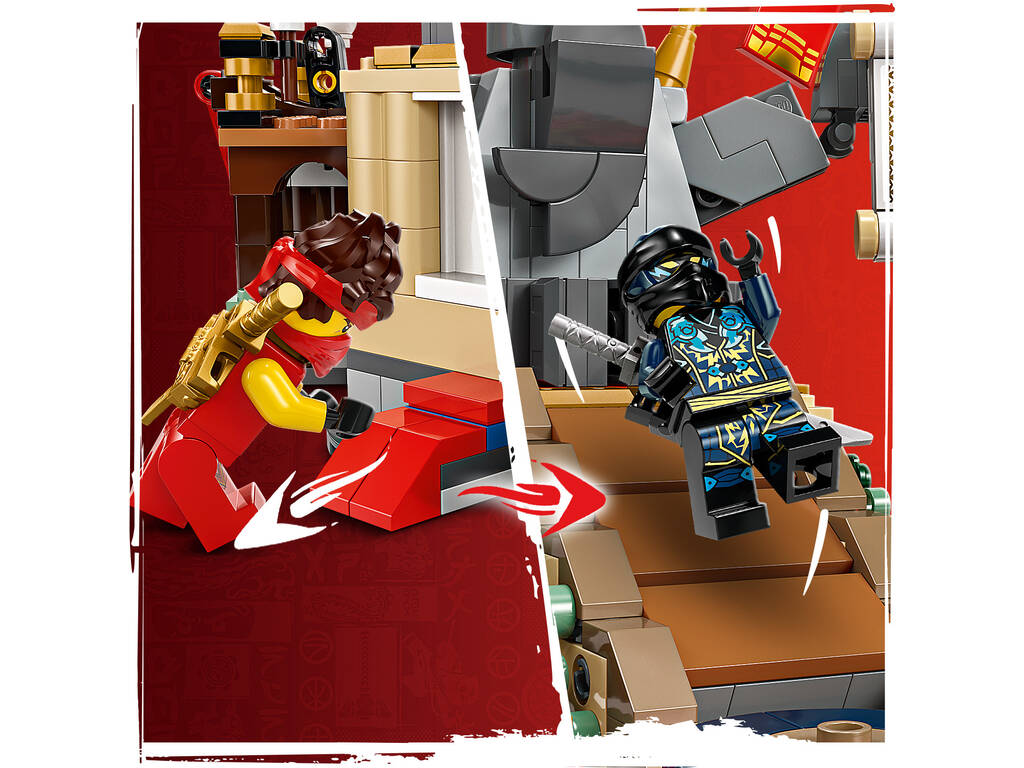 Lego Ninjago Arena di battaglia del torneo 71818