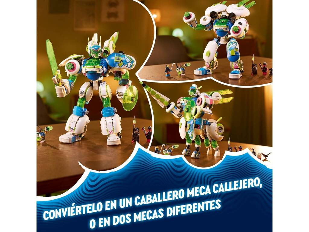 Lego Dreamzzz Mateo y Z-Blob Caballero Meca de Combate 71485