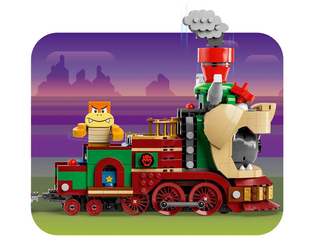 Lego Super Mario El Tren Expreso Bowser 71437