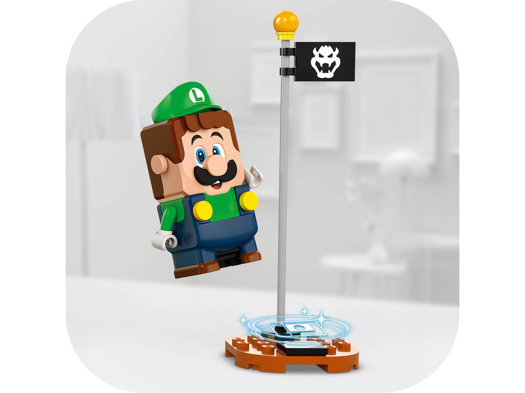 Lego Super Mario Aventuras Interactivas con Luigi 71440