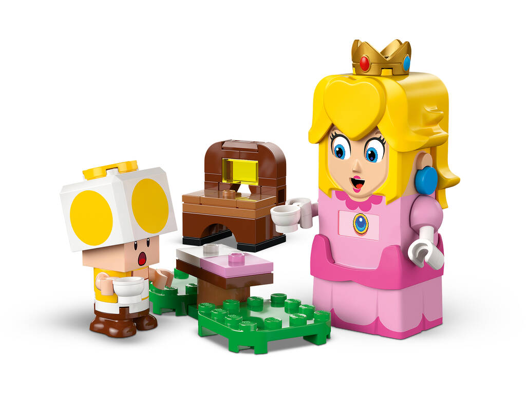 Lego Super Mario Aventuras Interativas com Peach 71441