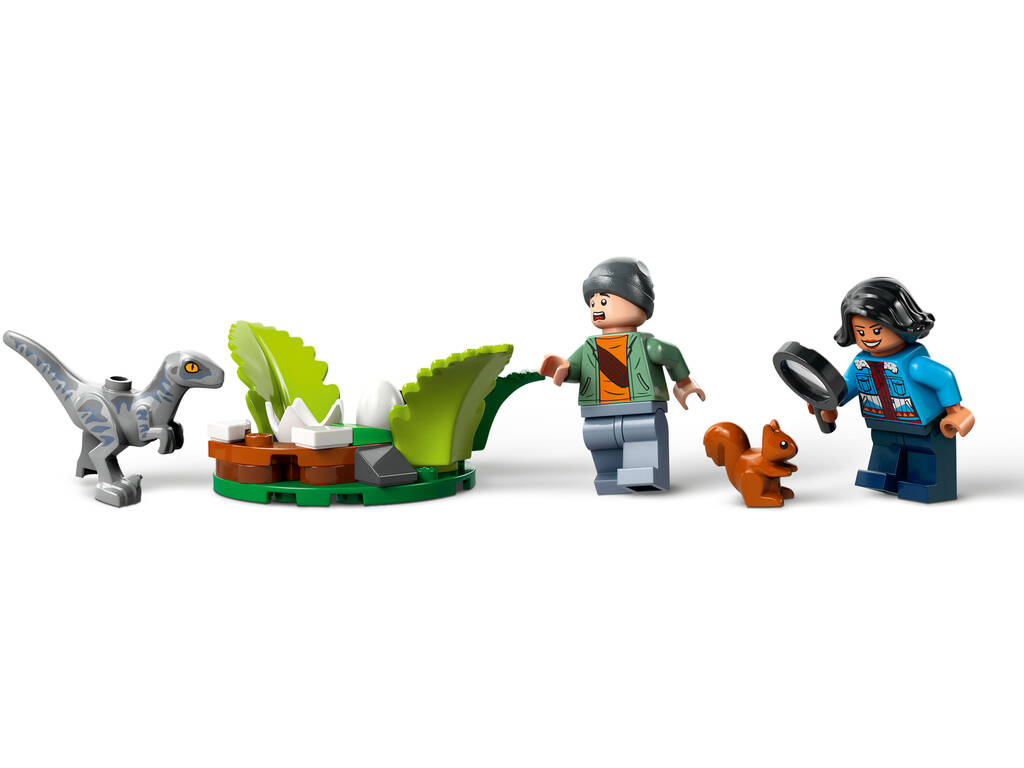 Lego Jurassic World Misiones Dinosaurio: Descubrimiento del Stegosaurus 76965