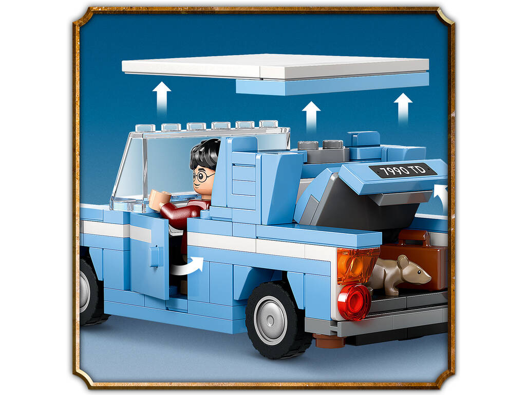 Lego Harry Potter Ford Anglia volante 76424