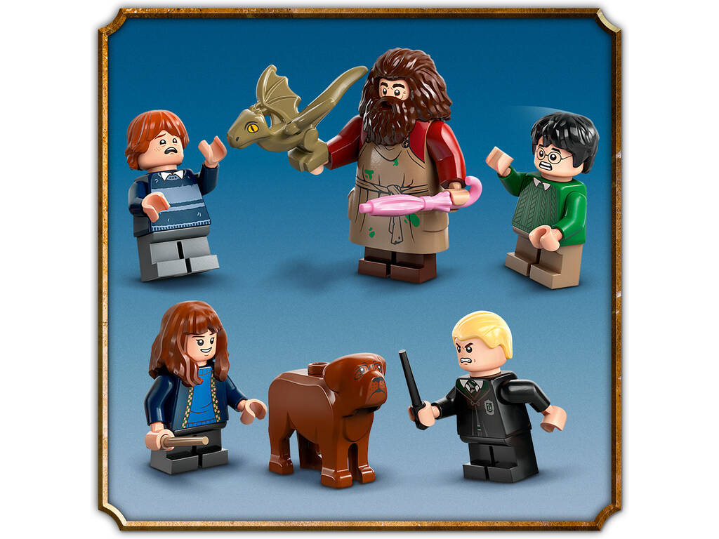 Lego Harry Potter Hutte de Hagrid Une Visite Inattendue 76428