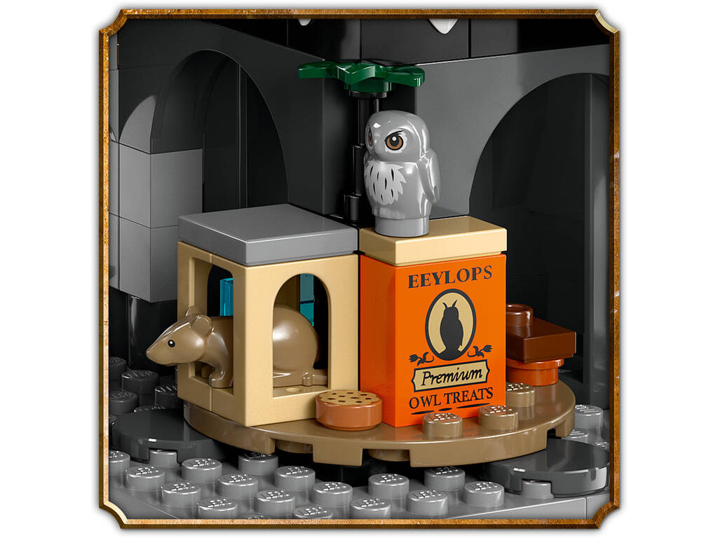 Lego Harry Potter Castello di Hogwarts Gufi 76430