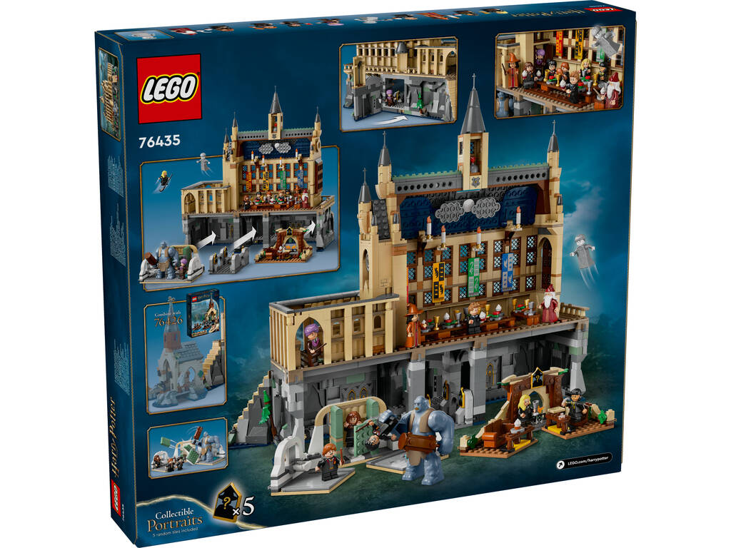 Lego Harry Potter Castelo de Hogwarts: Grande Salão 76435