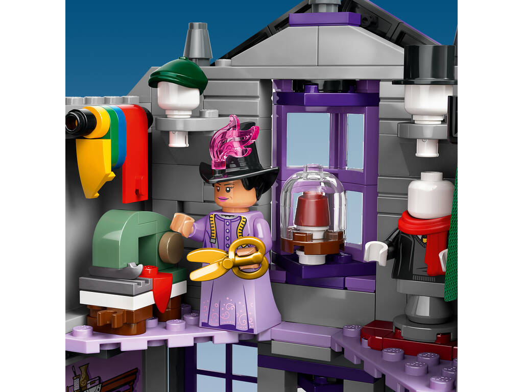 Lego Harry Potter Ollivanders e abiti di Madame Malkin 76439