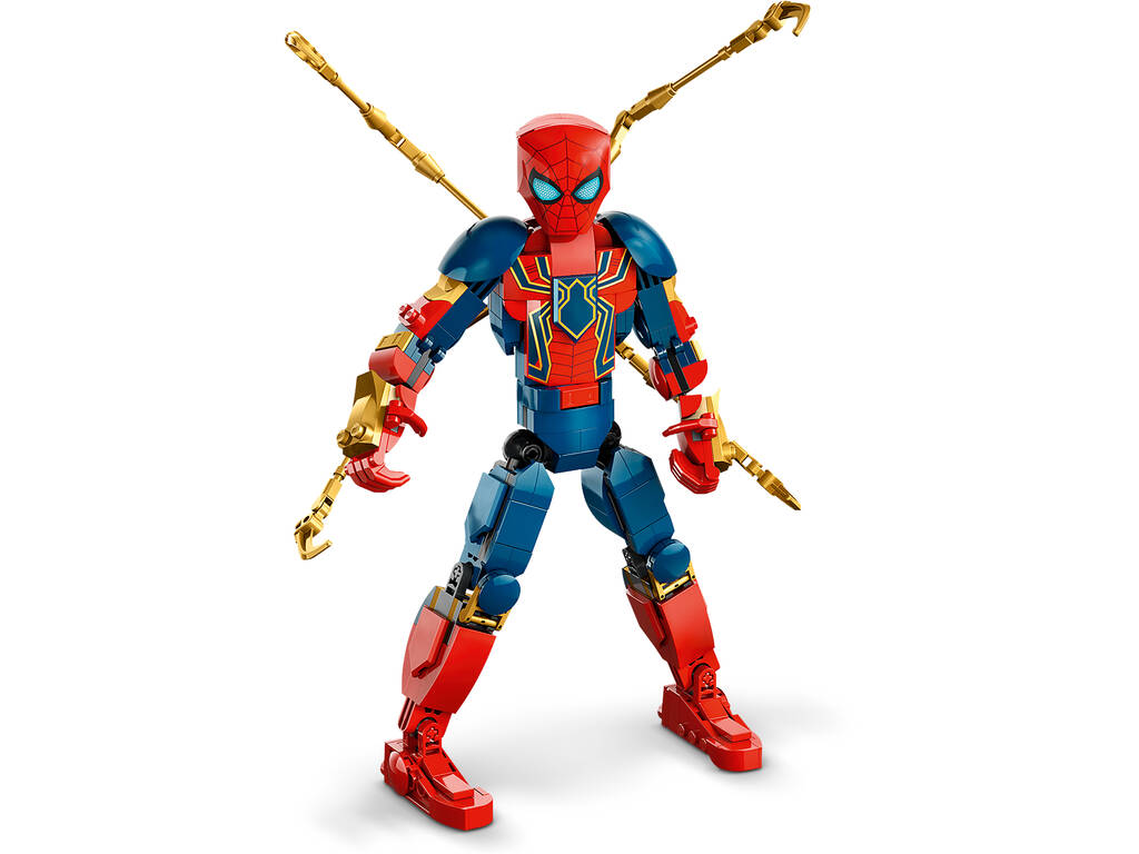 Lego Marvel Figura costruibile di Iron Spiderman 76298