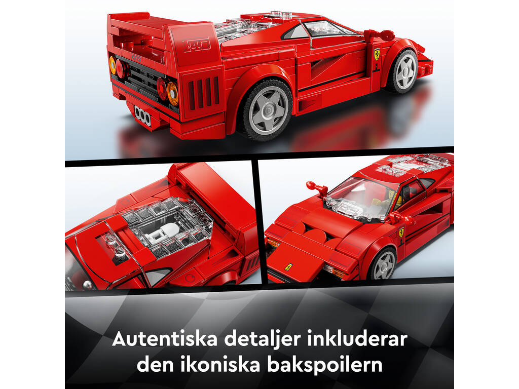 Lego Speed Champions Supercoche Ferrari F40 76934